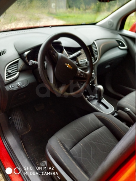 Chevrolet Trax, 2018 г.