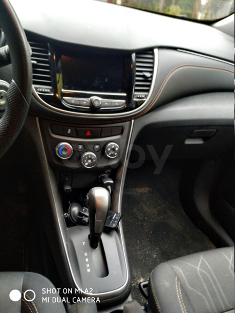 Chevrolet Trax, 2018 г.