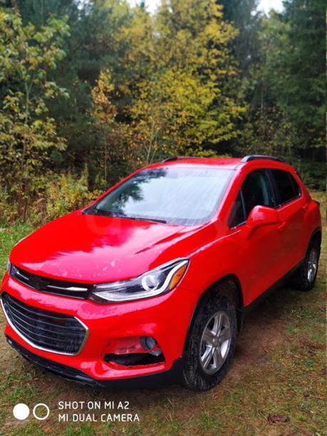 Chevrolet Trax, 2018 г.