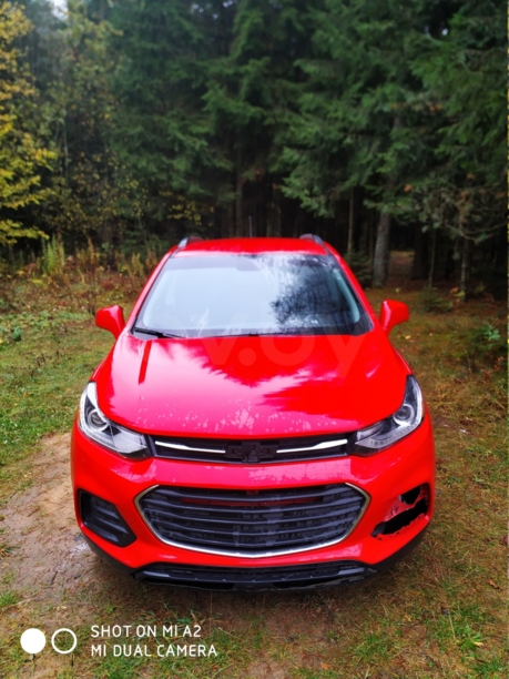 Chevrolet Trax, 2018 г.