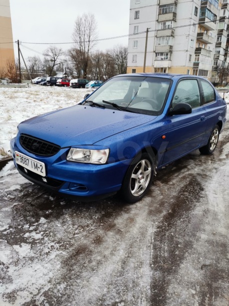 Hyundai Accent LC, 2001 г.