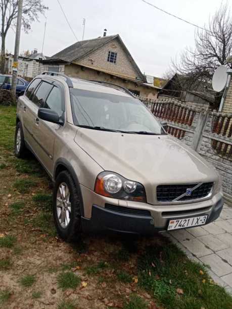 Volvo XC90 I, 2004 г.