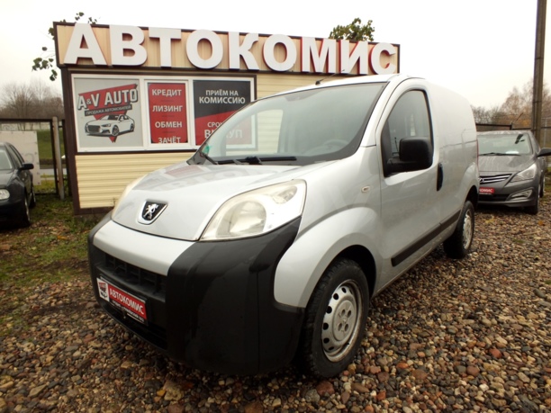 Peugeot Bipper, 2010 г.