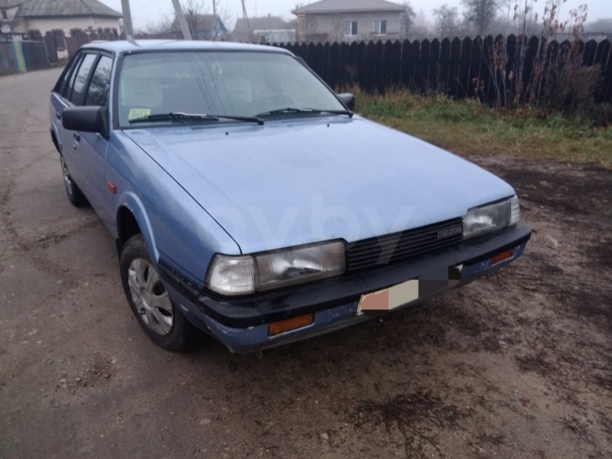 Mazda 626 II, 1985 г.