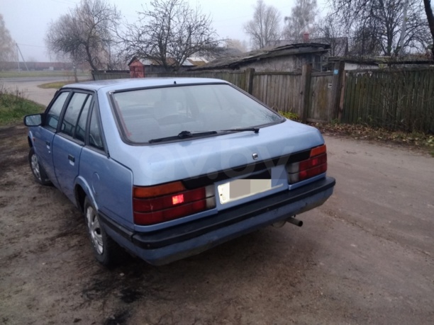 Mazda 626 II, 1985 г.