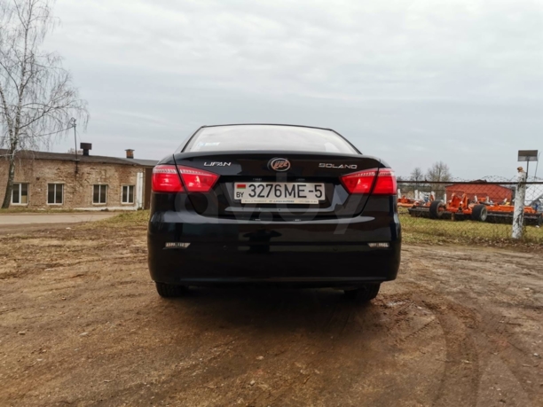 Lifan Solano II, 2016 г.