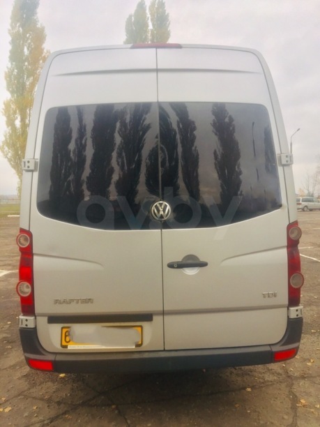 Volkswagen Crafter, 2013 г.