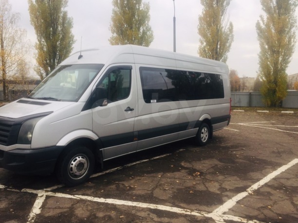 Volkswagen Crafter, 2013 г.