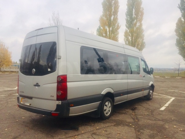 Volkswagen Crafter, 2013 г.