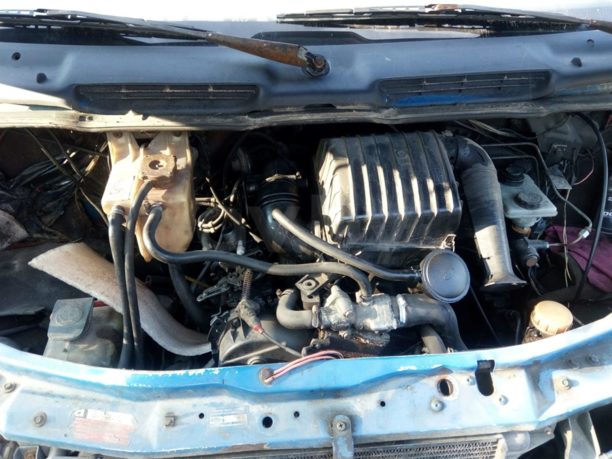 Ford Transit, 1990 г.