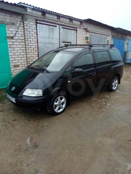 Volkswagen Sharan I · Рестайлинг, 2002 г.