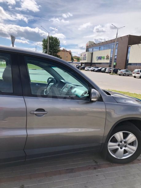 Volkswagen Tiguan I, 2010 г.