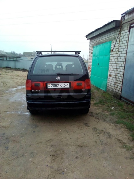 Volkswagen Sharan I · Рестайлинг, 2002 г.