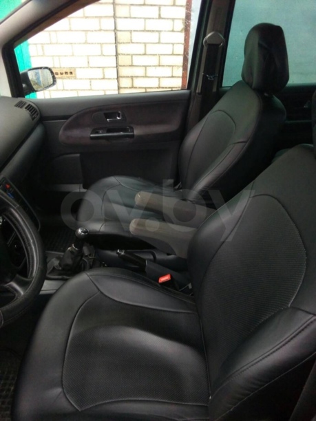 Volkswagen Sharan I · Рестайлинг, 2002 г.