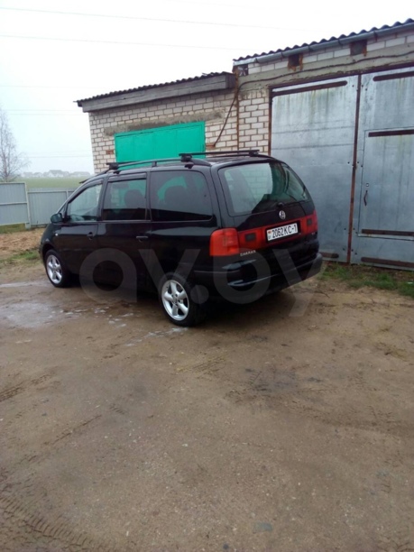 Volkswagen Sharan I · Рестайлинг, 2002 г.