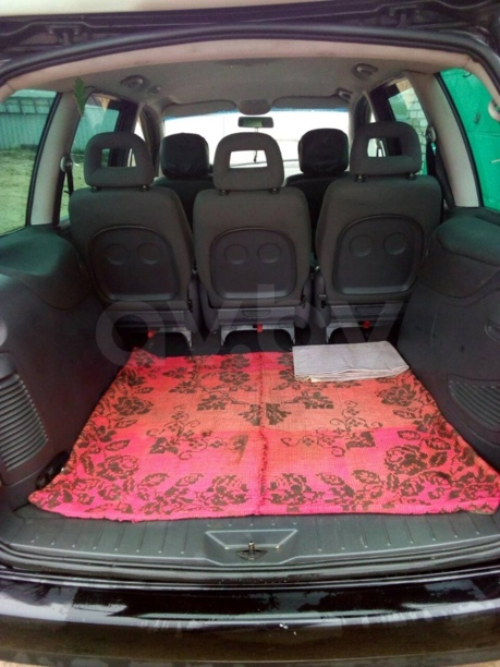Volkswagen Sharan I · Рестайлинг, 2002 г.