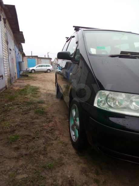 Volkswagen Sharan I · Рестайлинг, 2002 г.