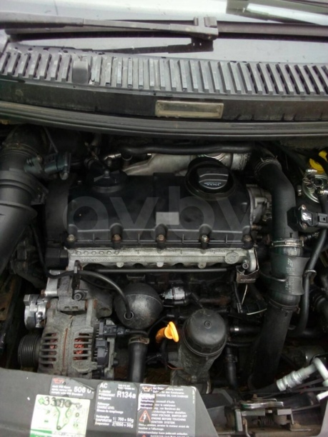 Volkswagen Sharan I · Рестайлинг, 2002 г.
