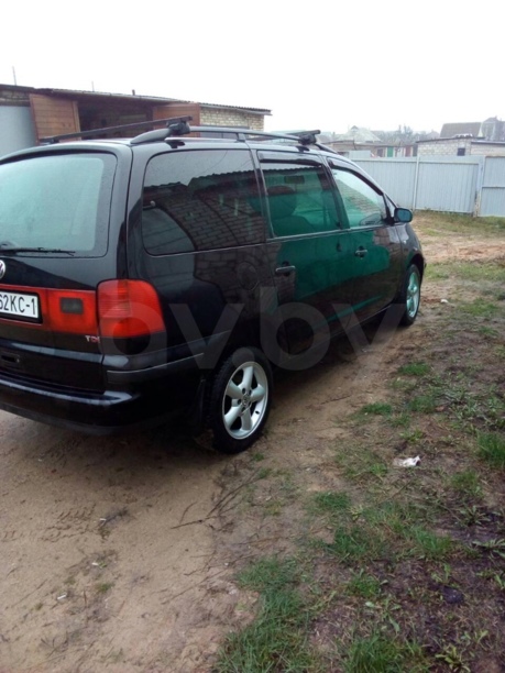 Volkswagen Sharan I · Рестайлинг, 2002 г.