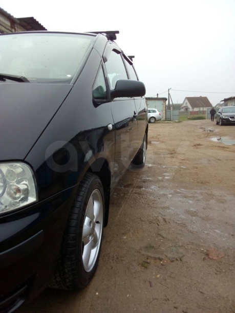 Volkswagen Sharan I · Рестайлинг, 2002 г.