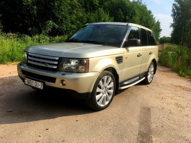 Land Rover Range Rover Sport I, 2008 г.