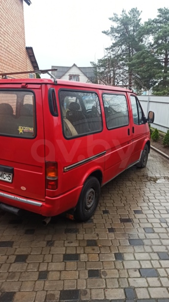 Ford Transit, 1995 г.