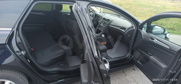 Ford Mondeo V, 2016 г.