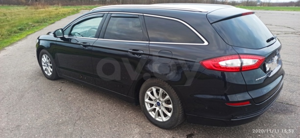 Ford Mondeo V, 2016 г.