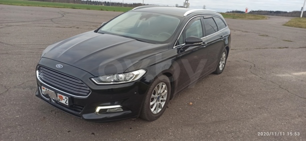 Ford Mondeo V, 2016 г.