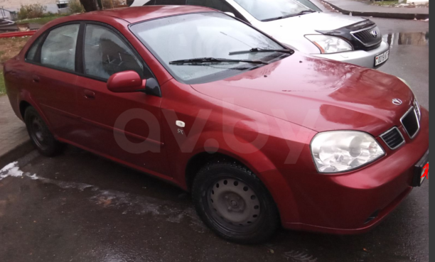 Daewoo Nubira J200, 2004 г.