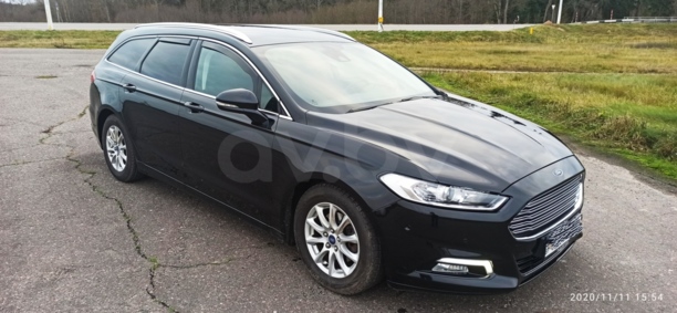 Ford Mondeo V, 2016 г.