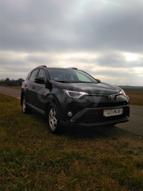 Toyota RAV4 IV (XA40) · Рестайлинг, 2018 г.