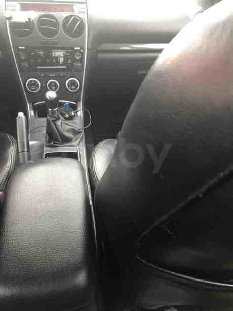Mazda 6 I · Рестайлинг, 2006 г.