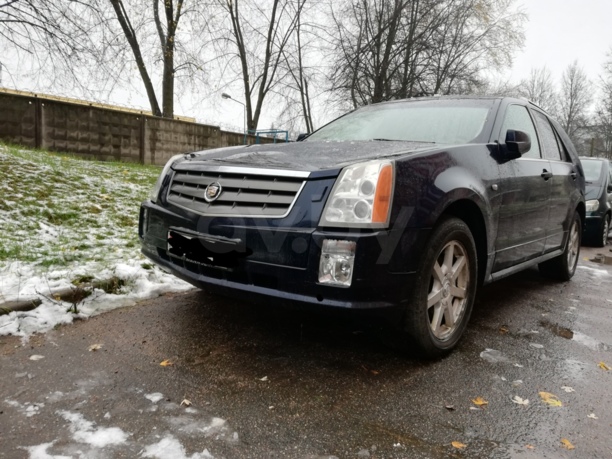 Cadillac SRX I, 2005 г.