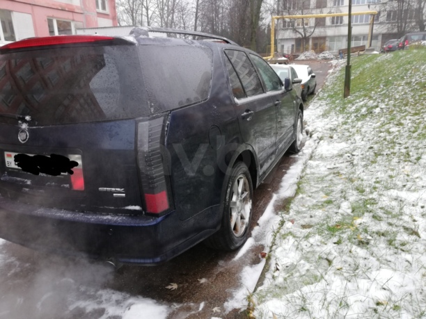 Cadillac SRX I, 2005 г.