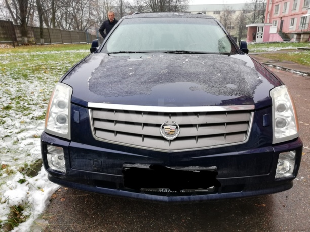 Cadillac SRX I, 2005 г.