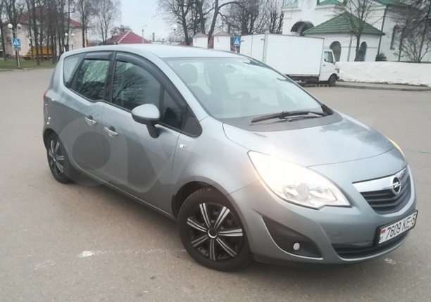 Opel Meriva II, 2010 г.