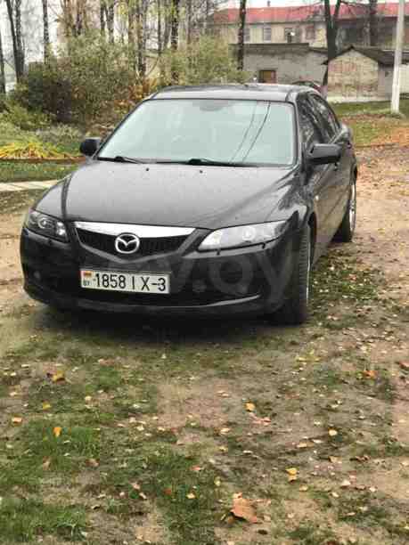 Mazda 6 I · Рестайлинг, 2006 г.
