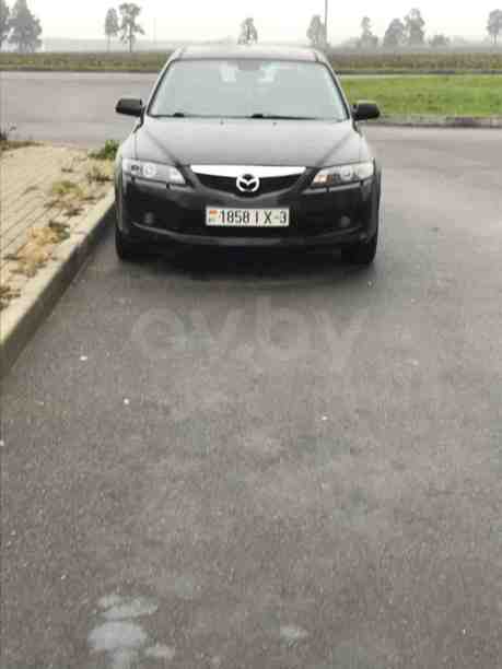 Mazda 6 I · Рестайлинг, 2006 г.