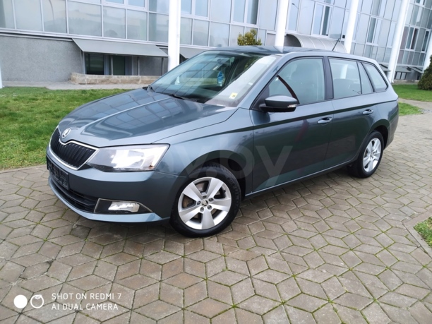 Skoda Fabia NJ, 2017 г.