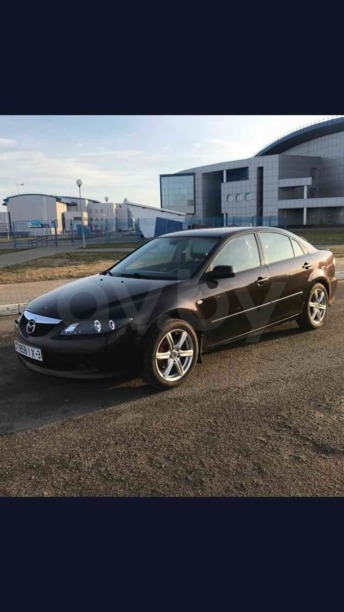 Mazda 6 I · Рестайлинг, 2006 г.
