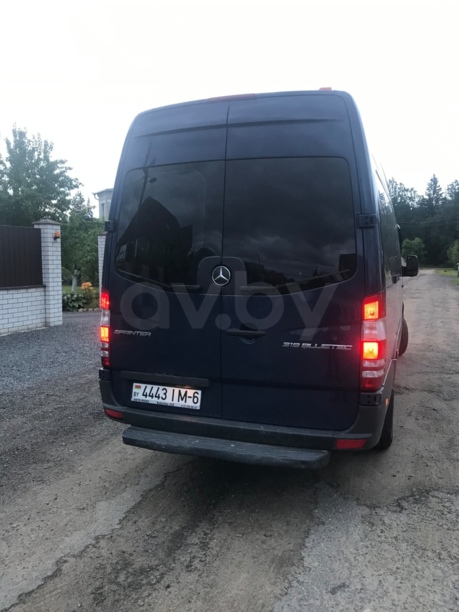 Mercedes-Benz Sprinter MAXI 319, 2015 г.