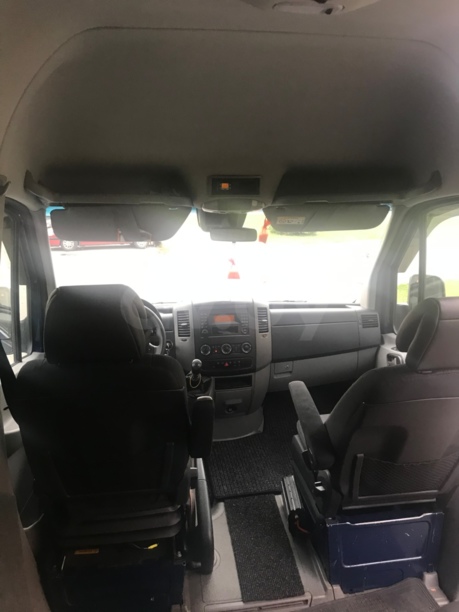 Mercedes-Benz Sprinter MAXI 319, 2015 г.