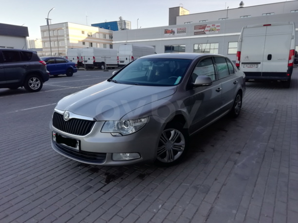 Skoda Superb II, 2008 г.