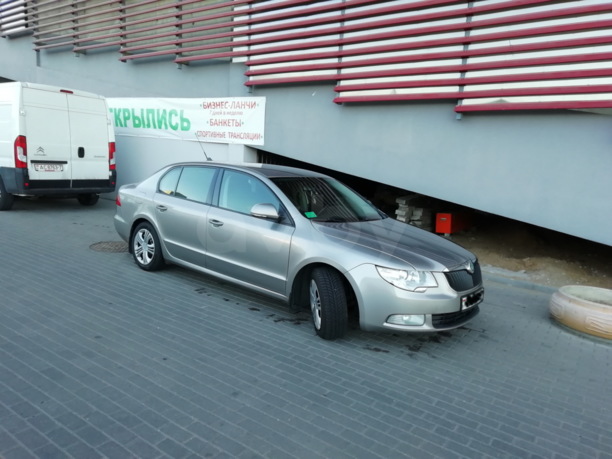 Skoda Superb II, 2008 г.
