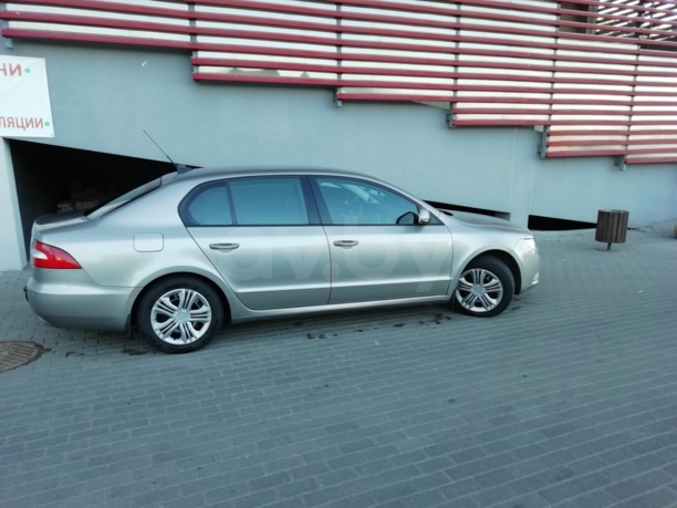 Skoda Superb II, 2008 г.