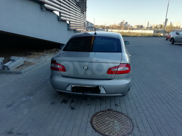 Skoda Superb II, 2008 г.