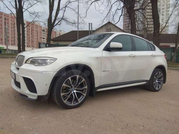 BMW X6 E71 · Рестайлинг, 2012 г.