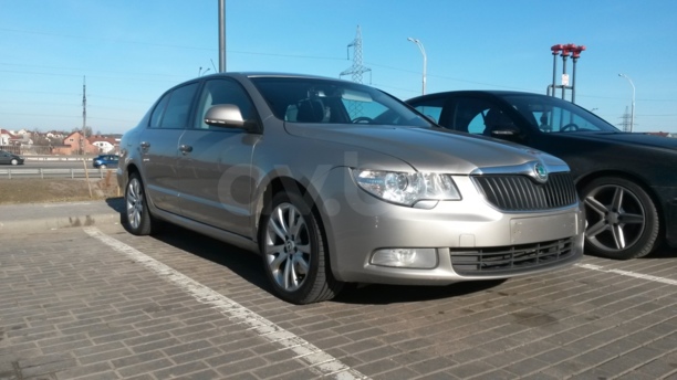 Skoda Superb II, 2008 г.
