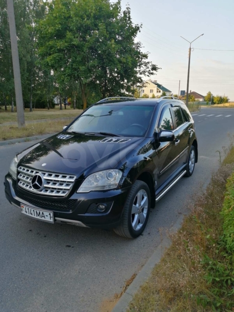 Mercedes-Benz M-Класс W164 · Рестайлинг, 2008 г.